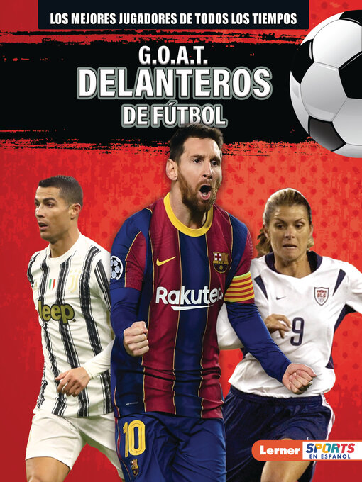 Cover image for G.O.A.T. Delanteros de fútbol